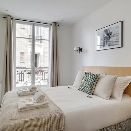 153 Suite Mylene - Superbe Appartement A Paris-2